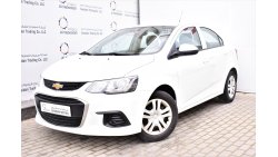 Chevrolet Aveo AED 645 PM | 0% DP | 1.6L GCC DEALER WARRANTY