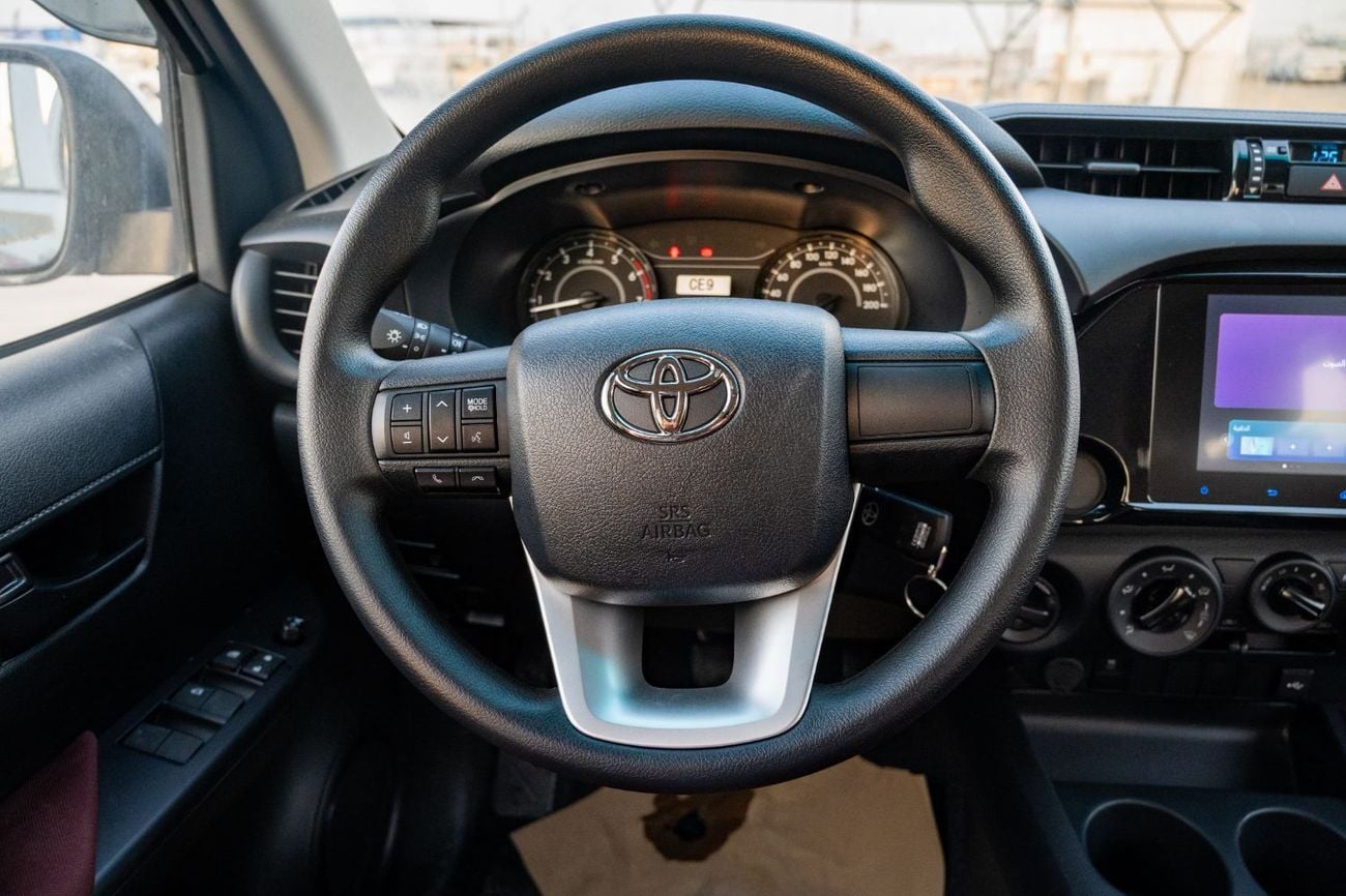 Toyota Hilux GLX HILUX 2.7 DC 4x2 GL G Automatic 2025 Model