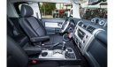 Toyota FJ Cruiser GXR 4.0L with A-Trac , JBL Audio System and Rear Camera