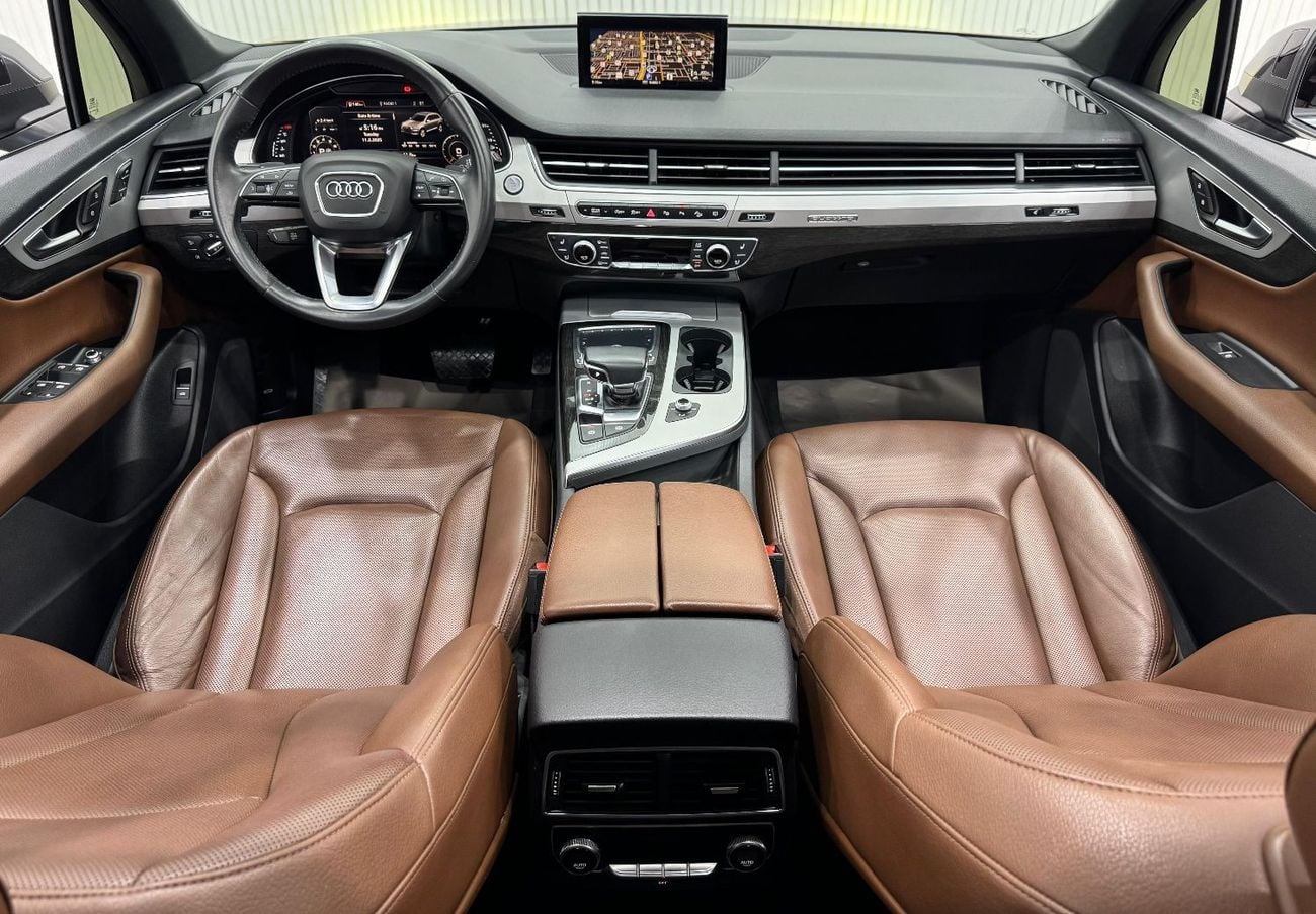 Audi Q7 45 TFSI quattro 3.0L 2019 Audi Q7 45TFSI Quattro, Warranty, Full Service History, 7 Seater, Full Opt