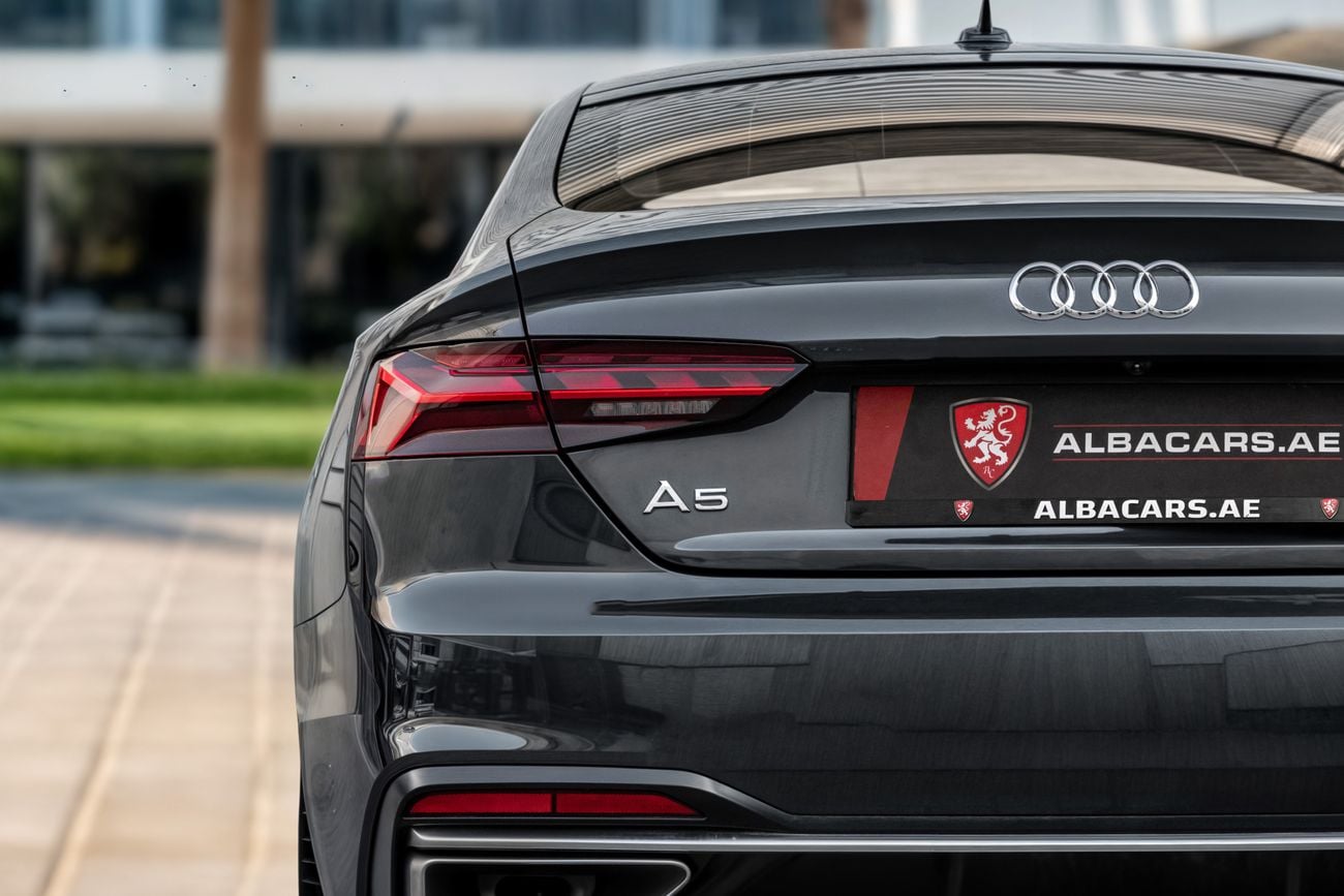 أودي A5 40 TFSI ADVANCED SPORTBACK A5 40 TFSI Sport | 2,546 P.M | 0% Downpayment | Audi Warranty + Service Contract!