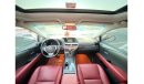 لكزس RX 350 2014 LEXUS RX350 beautiful attractive interior FULL OPTION