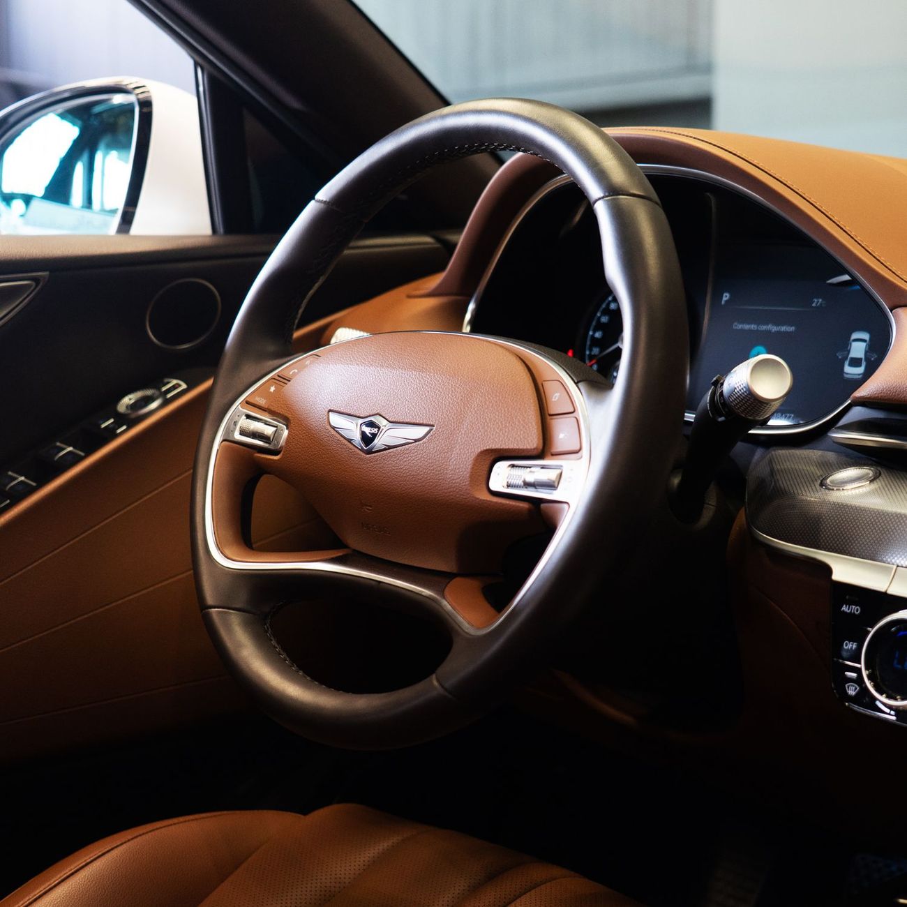 Genesis G80 Premier 2.5L AWD AED 2,490  pm • 0% Downpayment • Genesis G80  • Agency Warranty