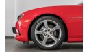 شيفروليه كامارو 2015 Chevrolet Camaro SS Coupe V8 6.2L / Full Chevrolet Service History