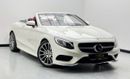 Mercedes Benz S500 Std 4.7L 2017 Mercedes-Benz S500 AMG, Full Service History, Excellent Condition, GCC