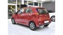 Kia Picanto EXCELLENT DEAL for our KIA Picanto ( 2016 Model ) in Red Color GCC Specs