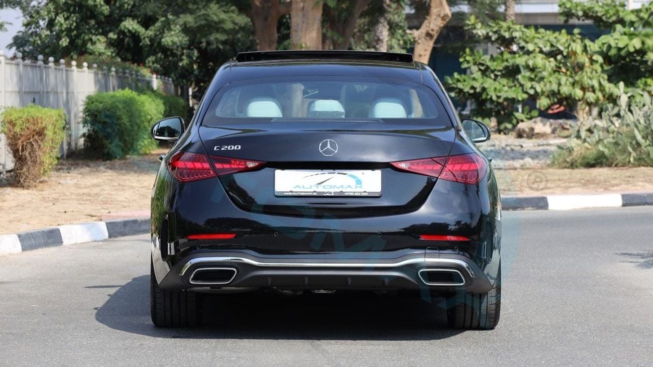 Mercedes-Benz C 200 (For Export , НА ЭКСПОРТ) AMG Premium EQ Boost 1.5L RWD 2026 GCC Без пробега