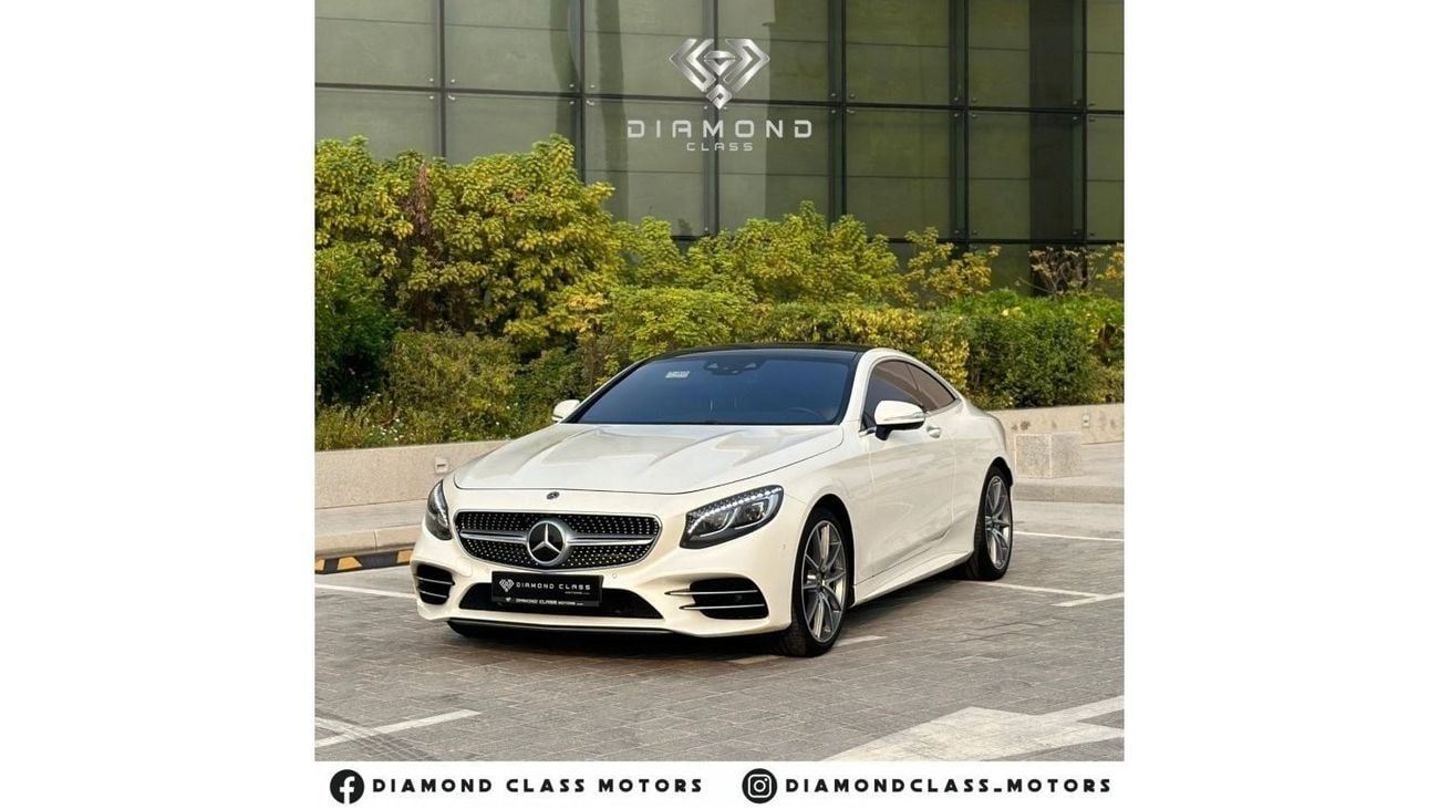 Mercedes-Benz S 560 Coupe Mercedes S560 Coupe AMG  Full Option GCC 75,000 Km  Under Warranty Full Service History No paint, No
