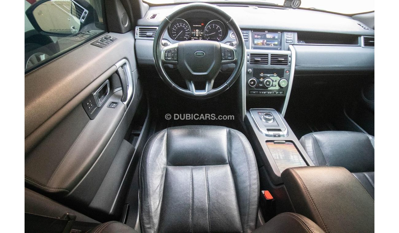 Land Rover Discovery Sport L550