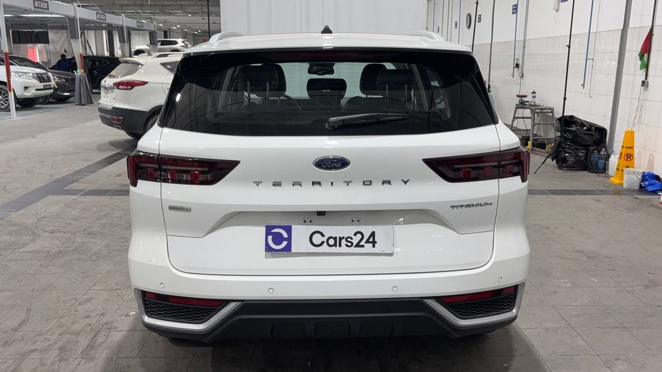 فورد تيريتوري 2024 TITANIUM | AED 1316/Month | 0 DP | 30 Day Return | Warranty | Service History