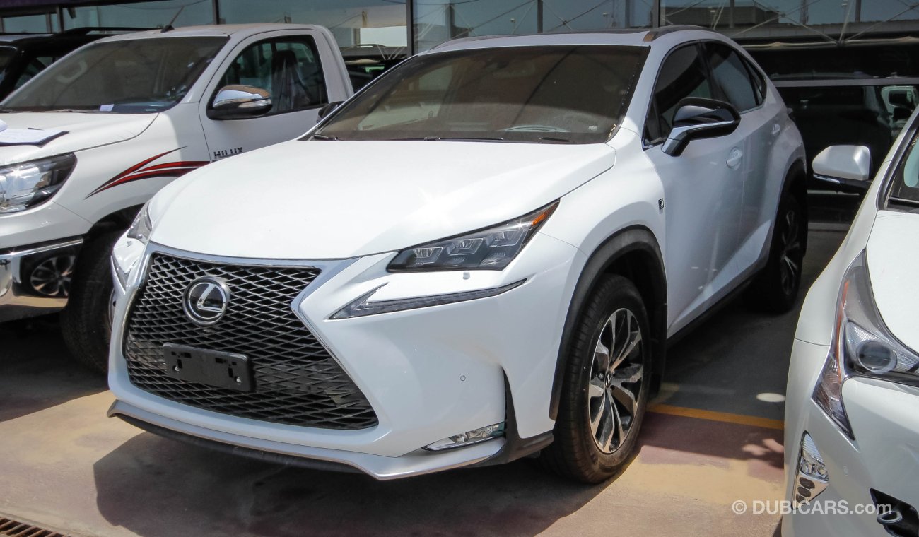 Lexus NX200t t - For Export Only