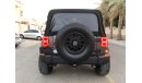 Jeep Wrangler 3.6L Petrol, 17" Rims, Front A/C, Rear Camera, DVD, Leather Seats, LED Headlights (LOT # JW2016)