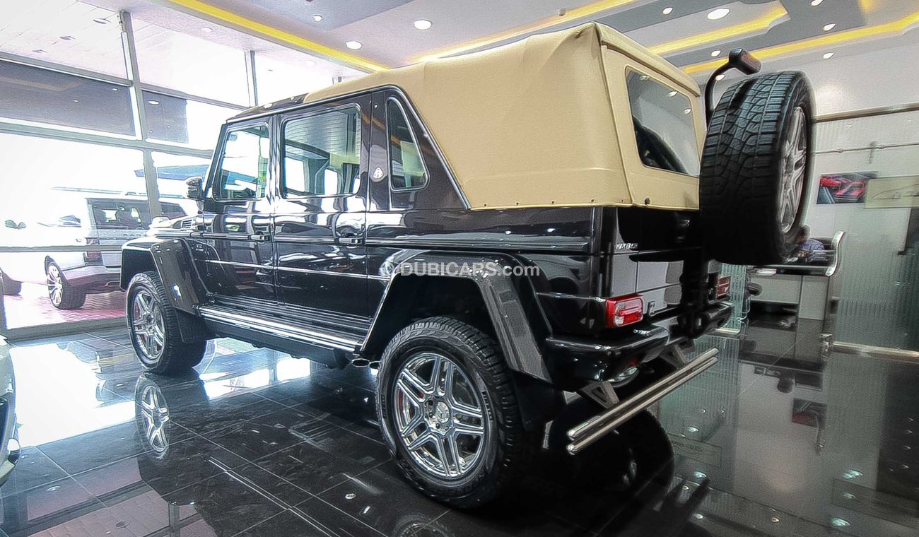 Mercedes-Benz G 65 AMG 4X4 Maybach Landaulet