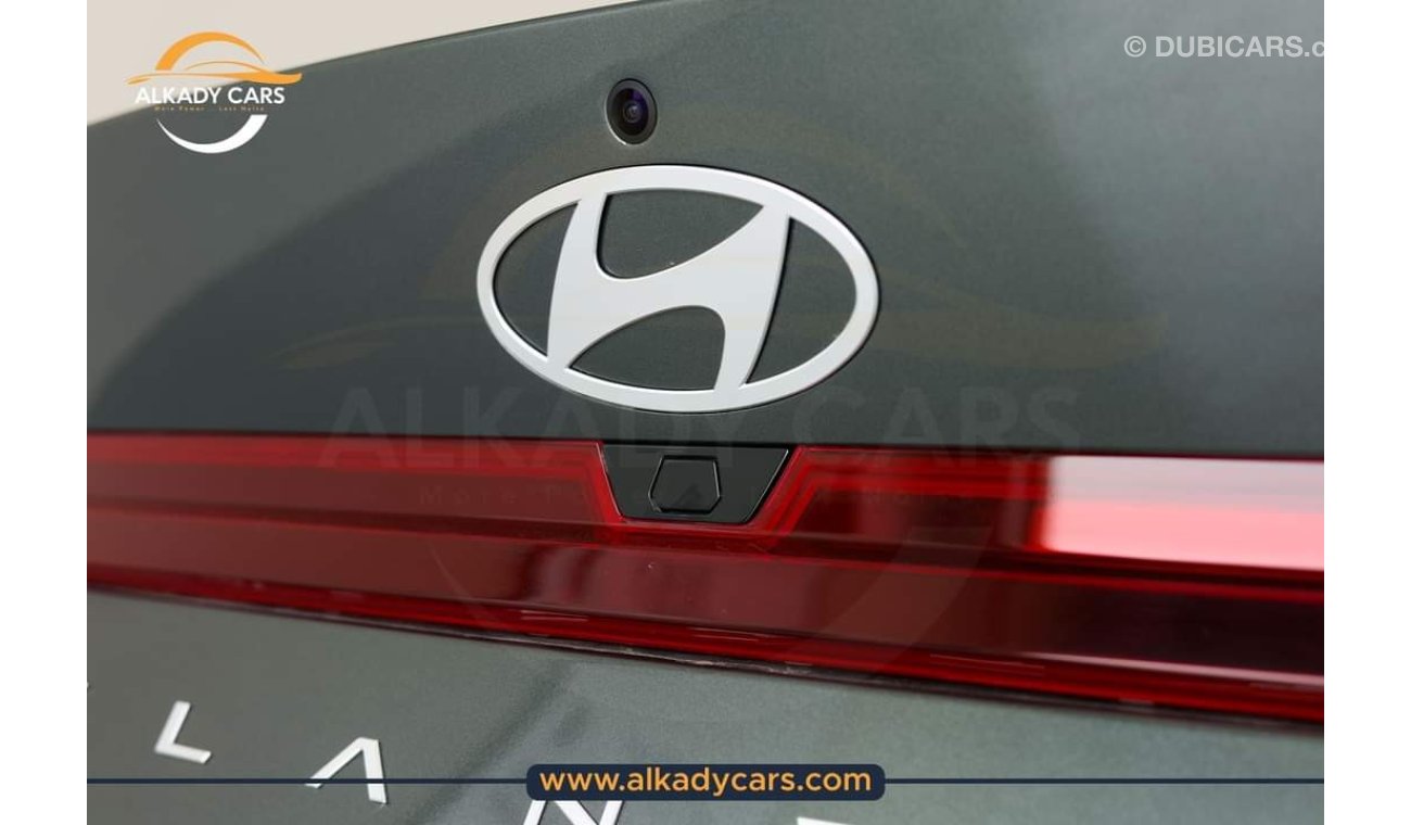 Hyundai Elantra HYUNDAI ELANTRA 1.6L PREMIER PLUS MODEL 2024 GCC SPECS