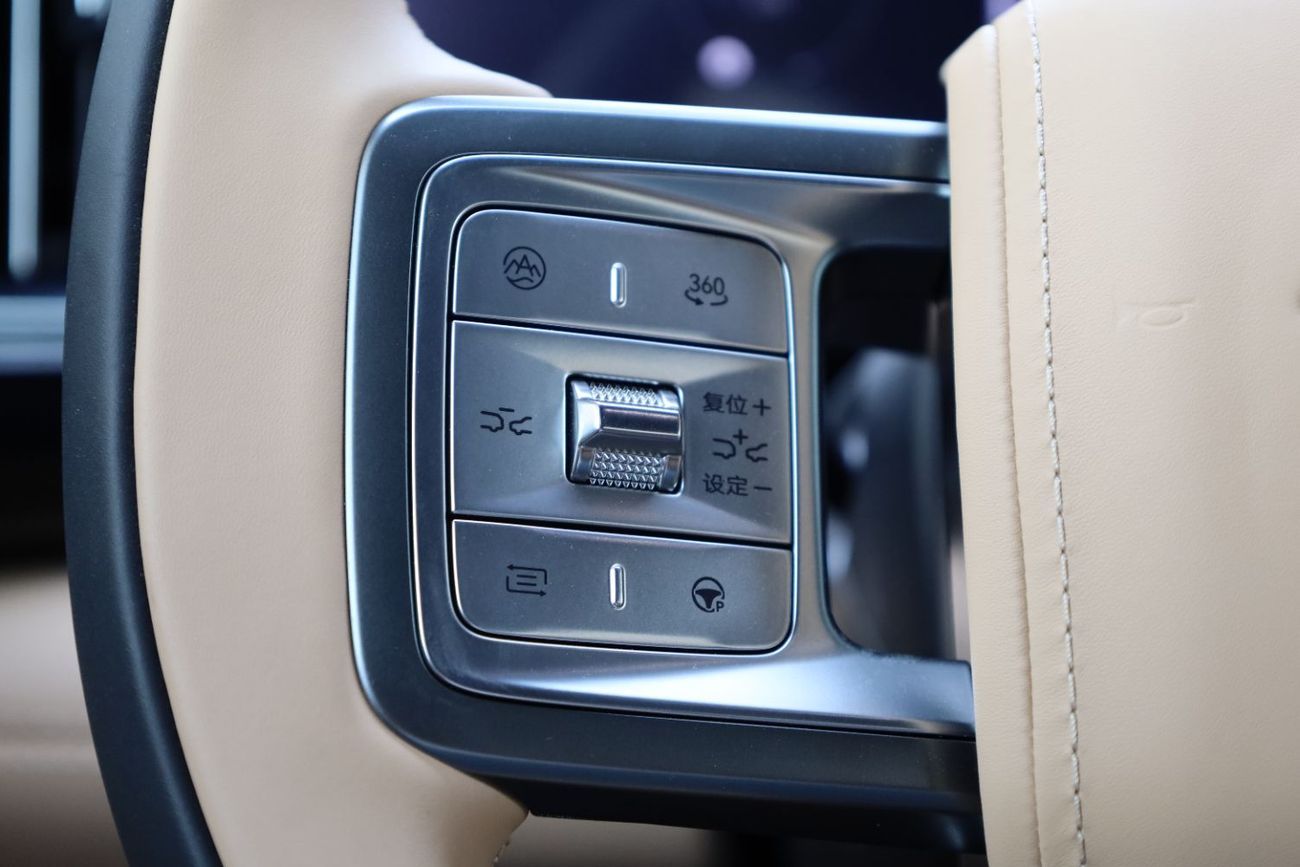 بي واي دي ليوبارد 8 BYD Leopard 8 Flagship smart  7SEATS 2.0L HYBRID 2025