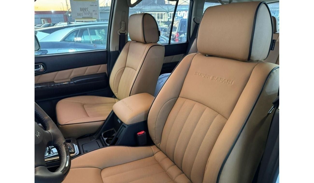 نيسان باترول سوبر سفاري ASTORA BRAND NEW GCC SPEC UNDER WARRANTY