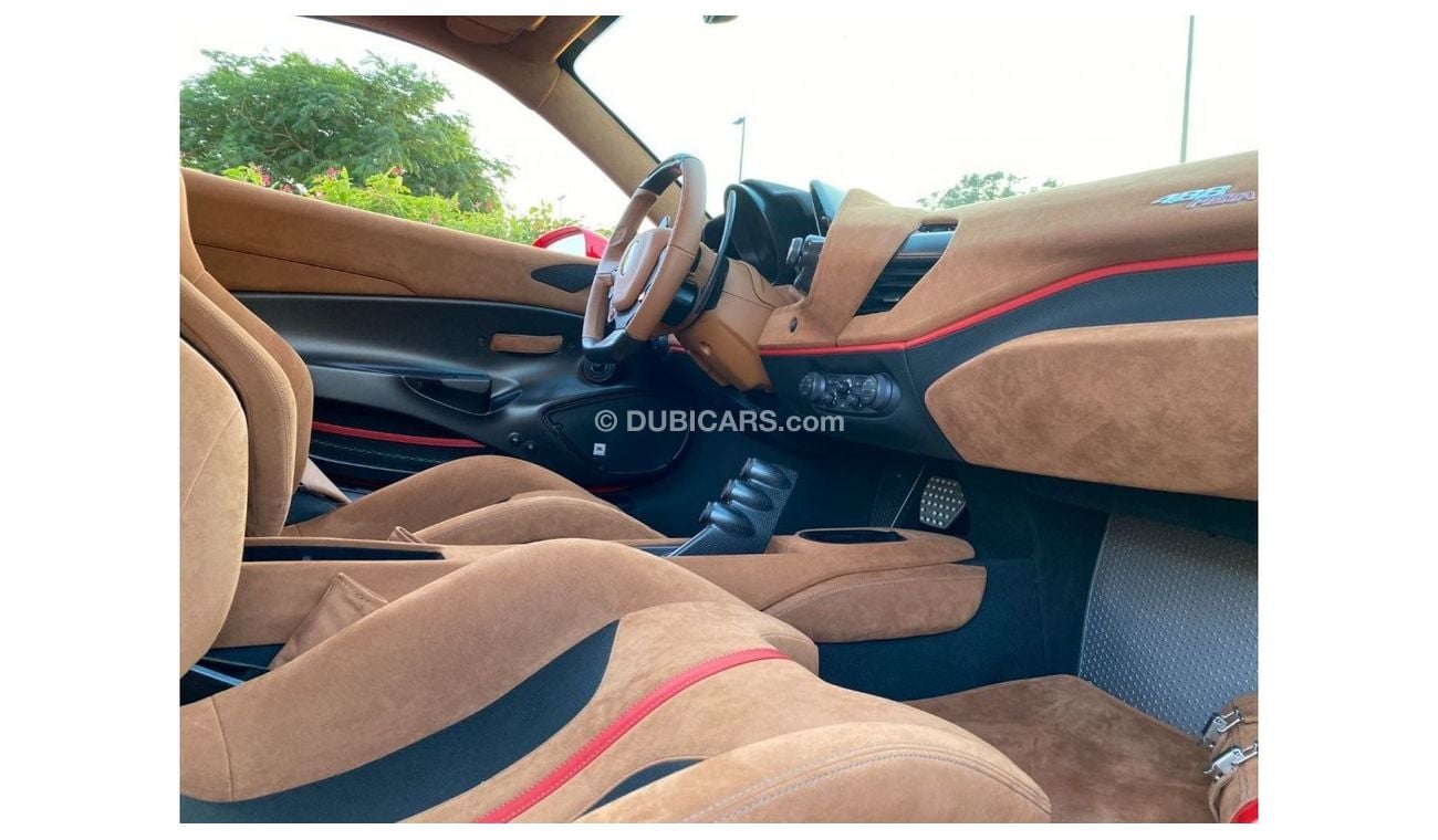 Ferrari 488 Pista GCC SPEC NEAT AND CLEAN