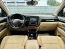 Mitsubishi Outlander Z06 GLX High 2.4L 820-Monthly l GCC l 4WD , Cruise, Camera l Accident Free
