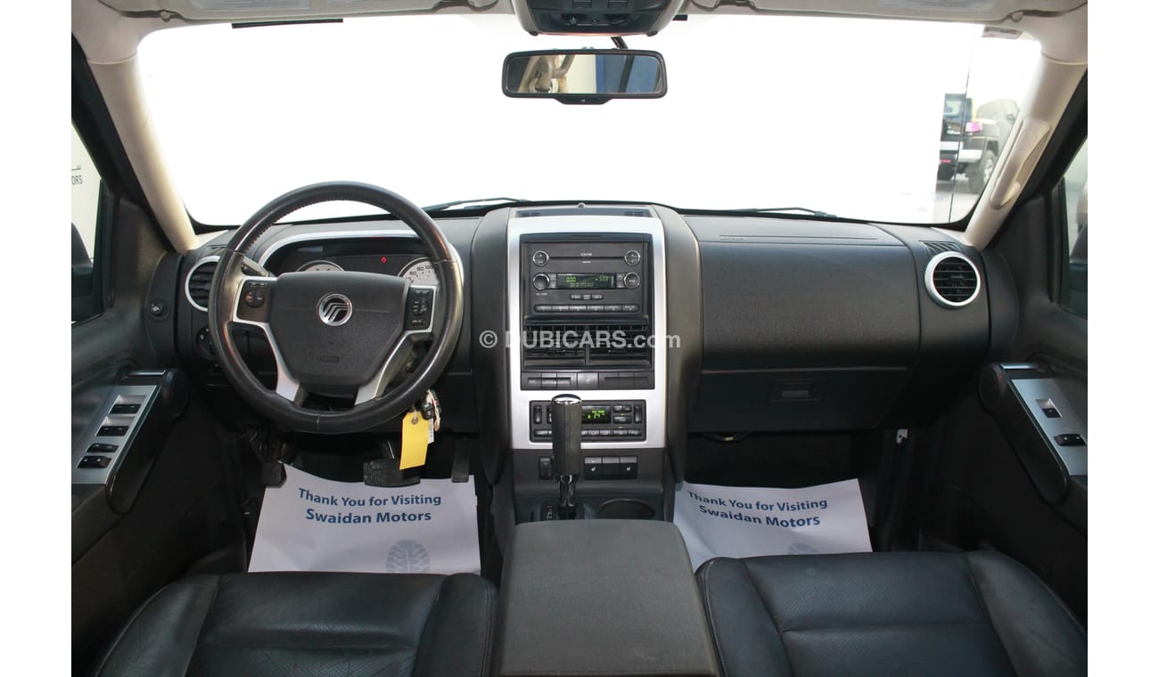 ميركوري ماونتنير 3.0L 2010 MODEL V6 WITH SUNROOF