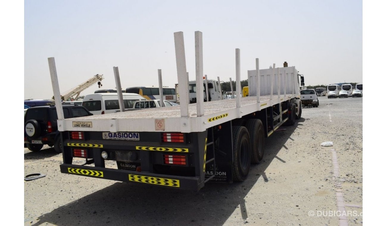 تاتا بريما Tata 4438 Prime Mover with Trailer, Model:2015. Only done 20378 km done 20