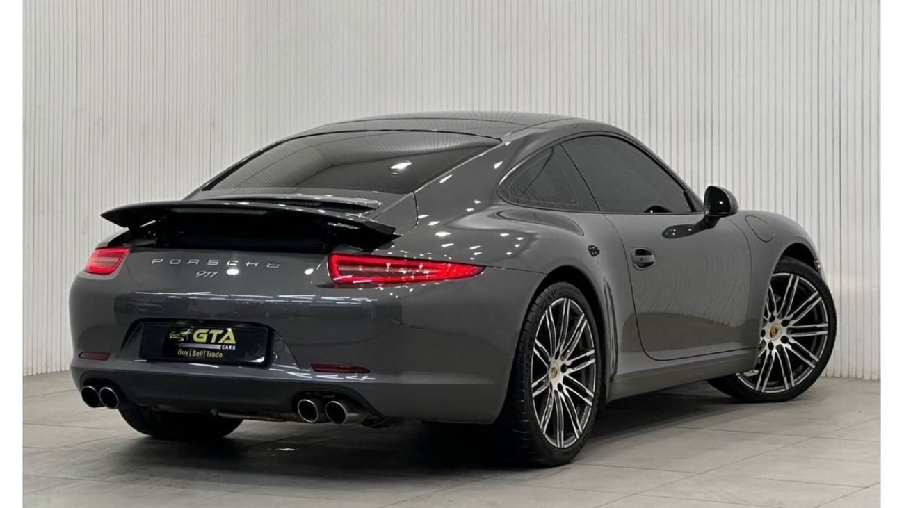 Porsche 911 2015 Porsche 911 Carrera, Full Porsche Service History, Excellent Condition, GCC