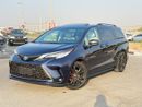 Toyota Sienna XLE hybrid 2.5 L premium