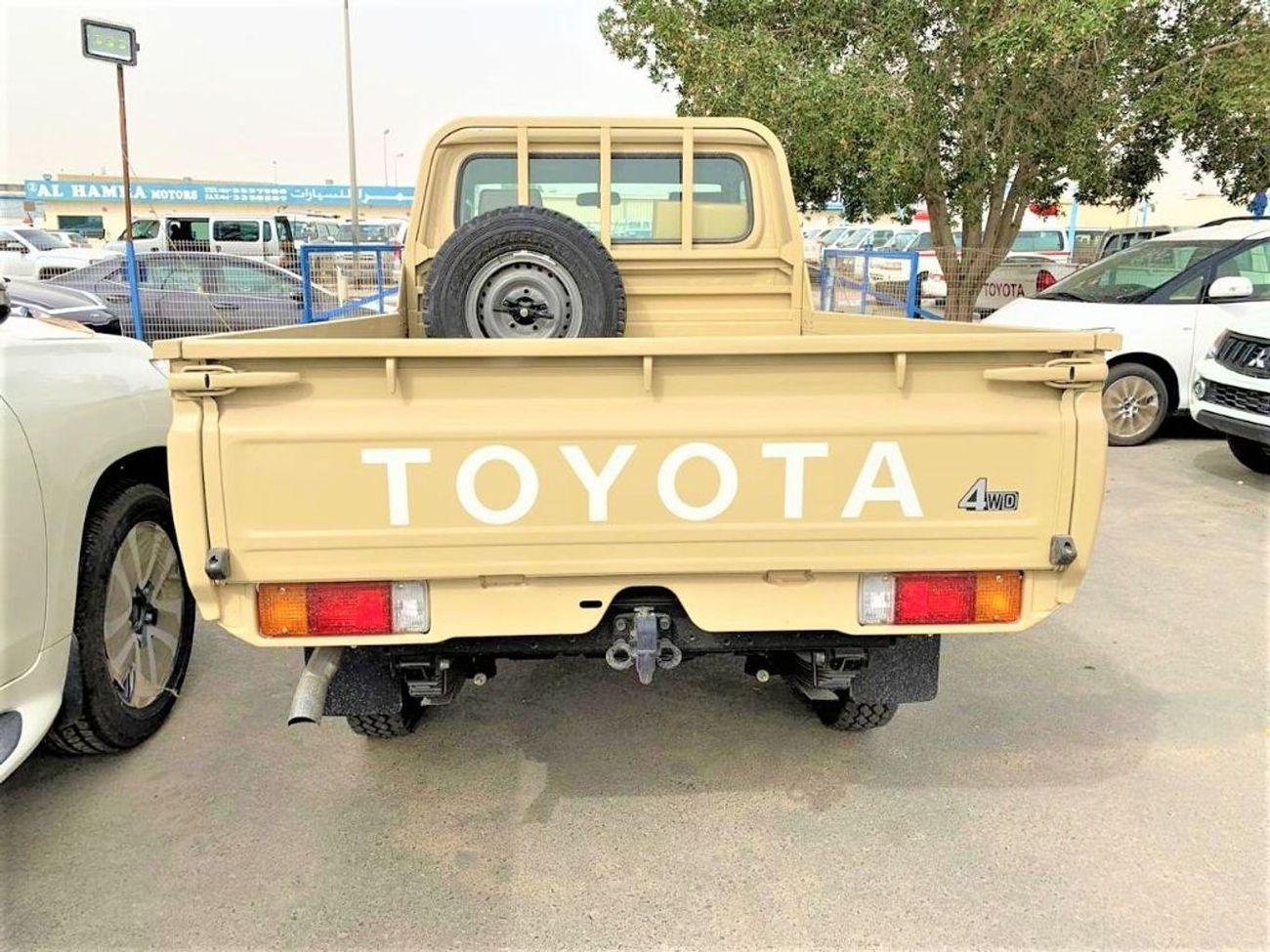 Toyota Land Cruiser Pick Up