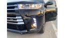 تويوتا هايلاندر 2018 highlander XLE AWD full option