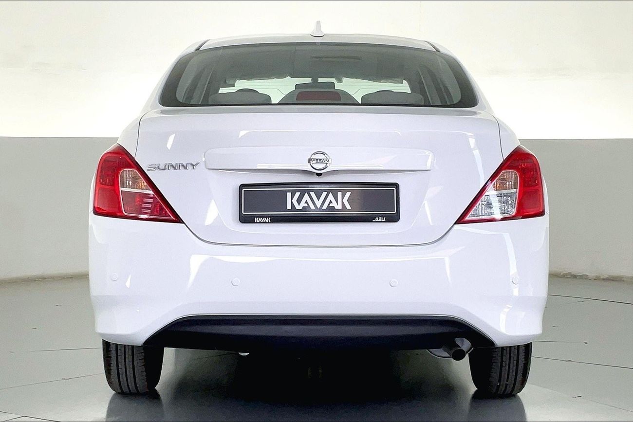 Nissan Sunny SV | 1 year free warranty | 1.99% financing rate | Flood Free