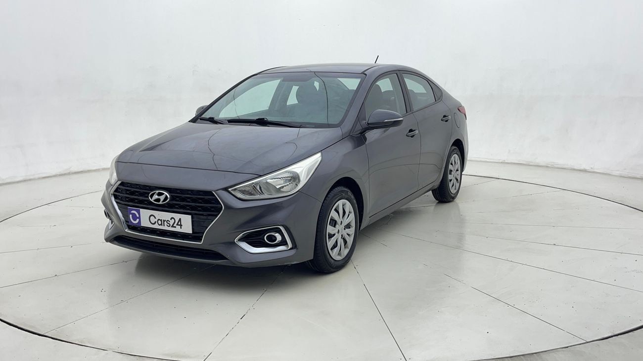 Hyundai Accent GL 1.4L (107 HP) Sedan 2020 GL | AED 400/Month | 0 DP | 30 Day Return | Warranty | Service History