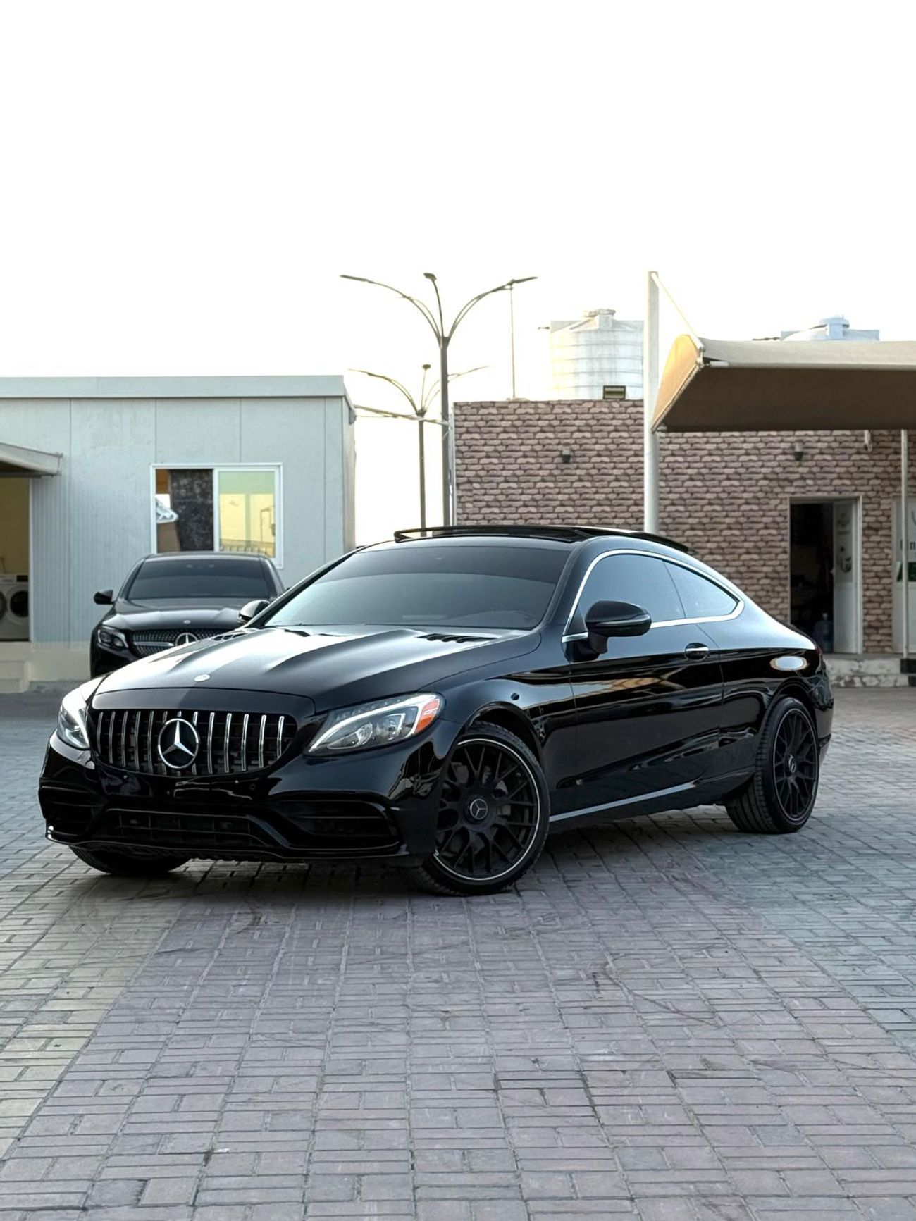 مرسيدس بنز C 300 كوبيه