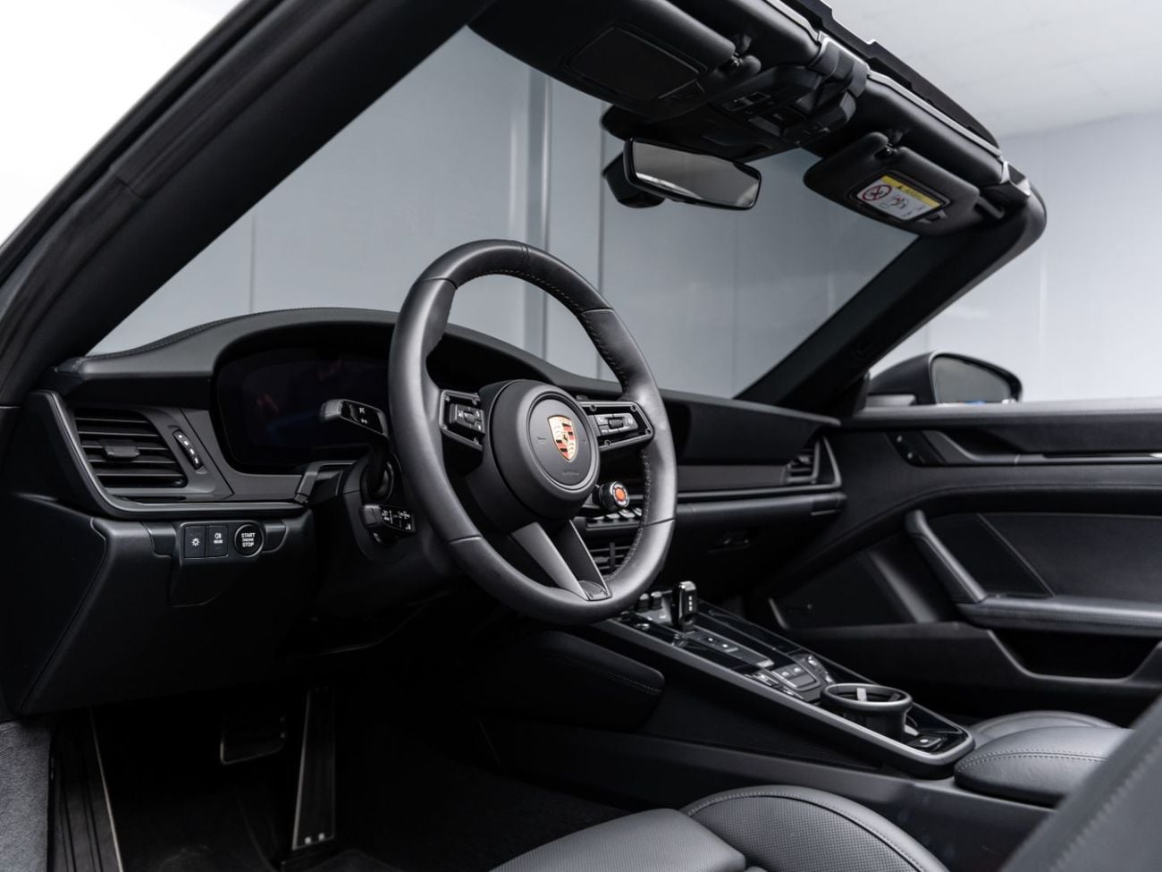 Porsche 911 TARGA 4GTS BUY NOW, PAY 2027 | THE BLACKLINE STANDARD | October 2028 Porsche Warranty, GCC