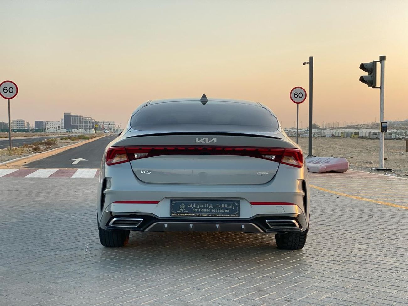 كيا K5 GT-Line 1.6L