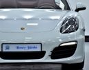 Porsche 718 Boxster EXCELLENT DEAL for our Porsche Boxster S ( 2014 Model ) in White Color GCC Specs