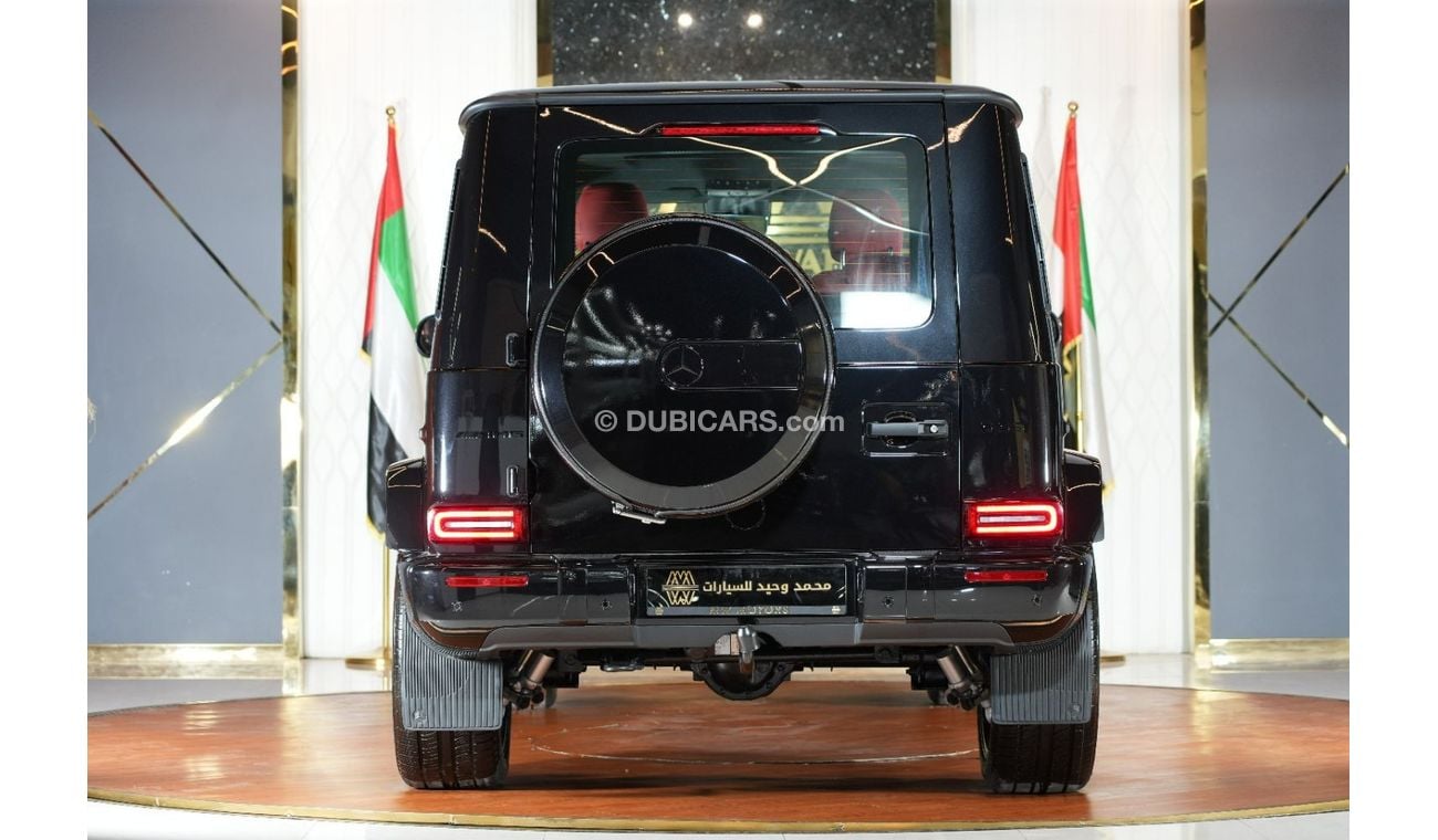 Mercedes-Benz G 63 AMG Mercedes-Benz G 63 | 2024 GCC 0km | Agency Warranty | Double Night Package | AMG Package