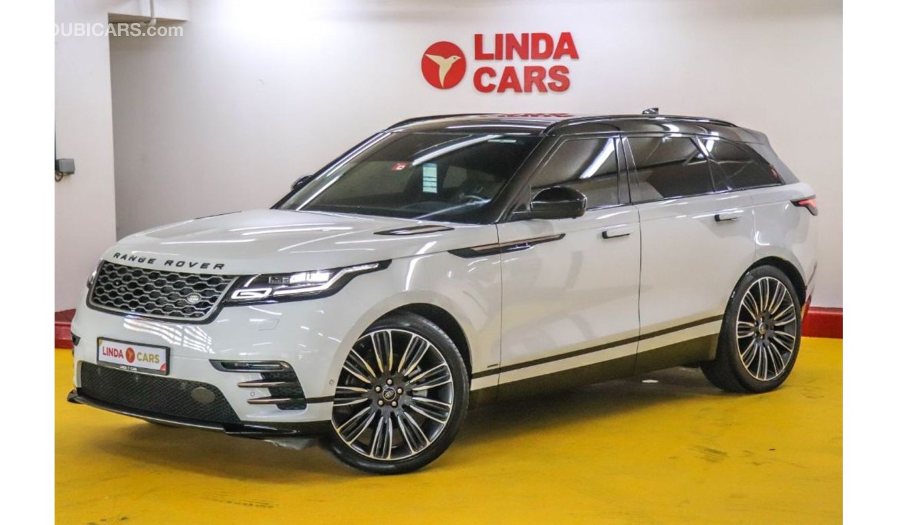 لاند روفر رينج روفر فيلار Range Rover Velar V6 R-Dynamic 2018 GCC under Agency Warranty with Flexible Down-Payment.