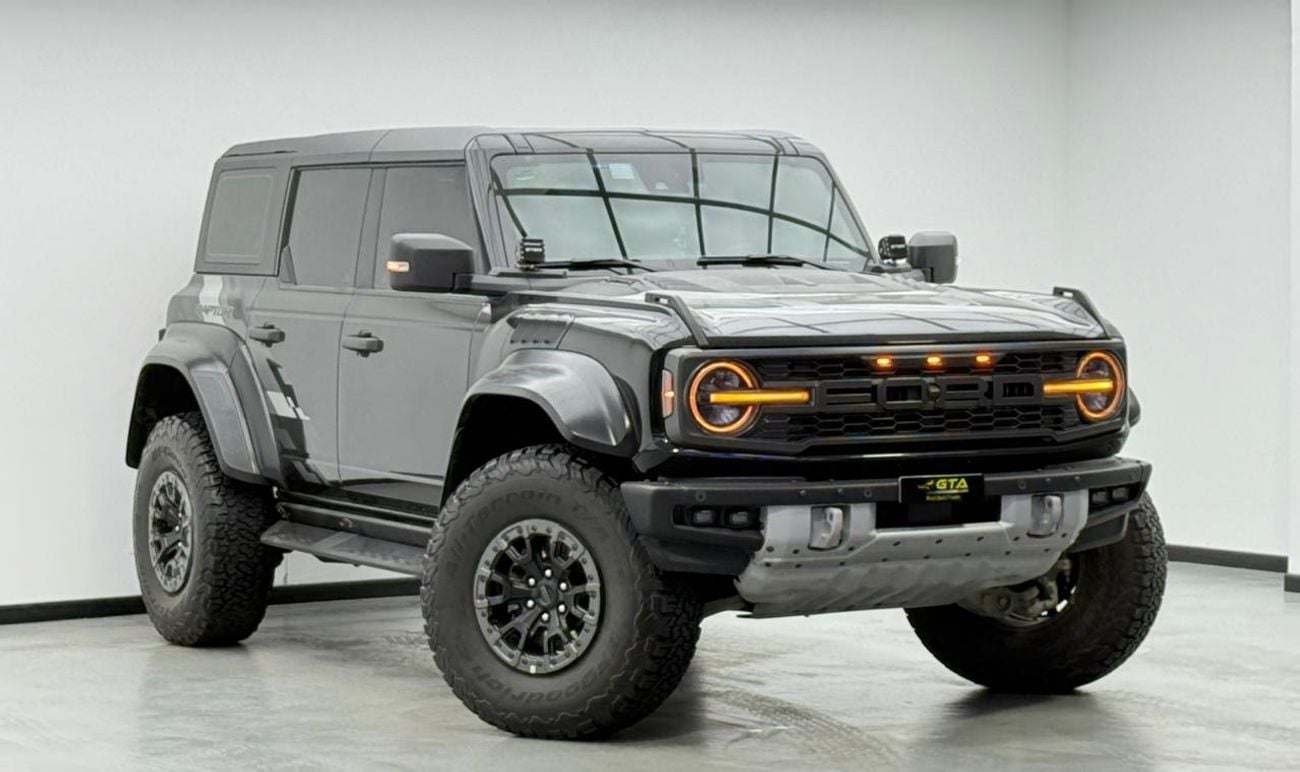 فورد برونكو 2023 Ford Bronco Raptor, 2029 Ford Warranty, Full Ford Service History, Low Km, Fully Loaded, GCC
