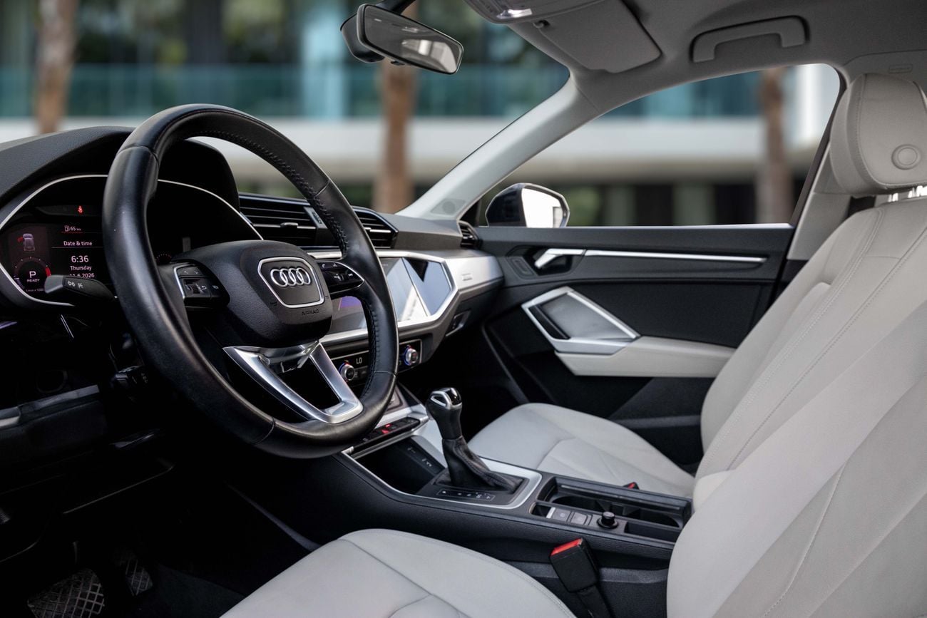 أودي Q3 1,567 P.M | Q3 | Audi Service History | Under Warranty | 0% Downpayment