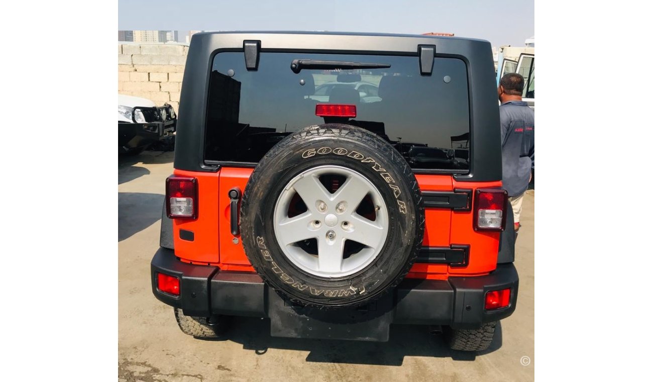 Jeep Wrangler Right Hand Drive , V6 Petrol . Export Only