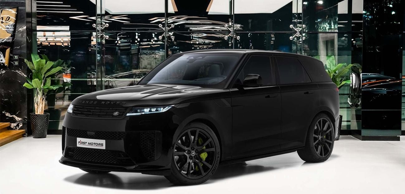 Land Rover Range Rover 4.4L V8 Twin-Turbo Mild-Hybrid