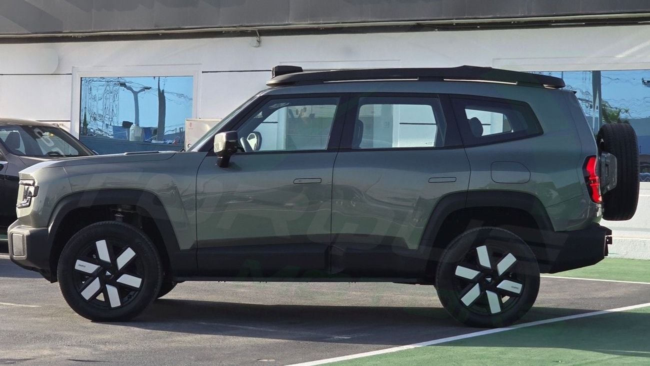 Deepal G318 ( Only For Export )  2024 Changan Deepal G318 1.5T REEV 4X4 0Km   BRAND NEW
