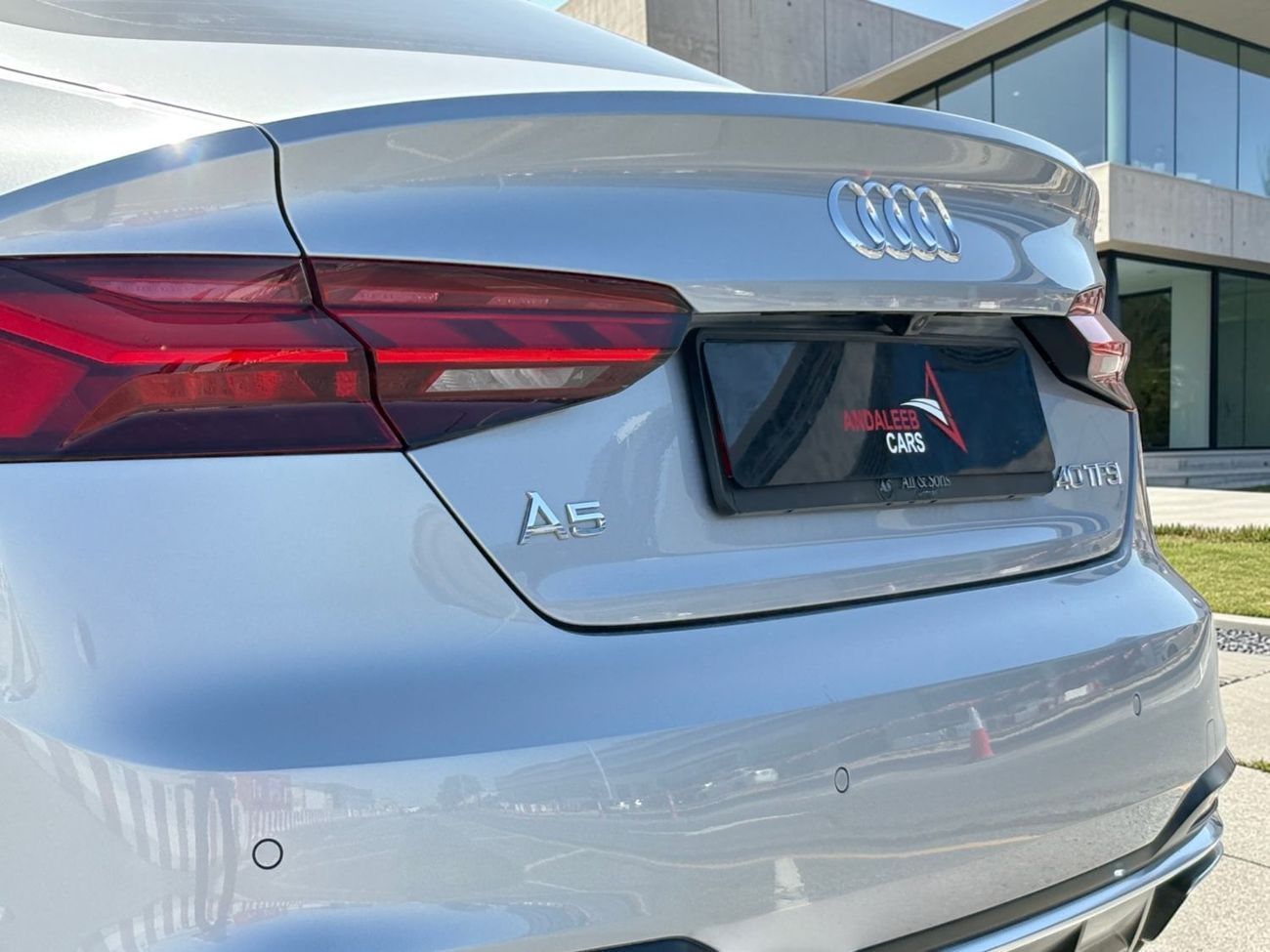 Audi A5 AED 2,160 P.M | 0% DOWN PAYMENT | AUDI A5 TFSI 40 | 2.0T I4 | 2023 | FULL AGENCY SERVICE HISTORY