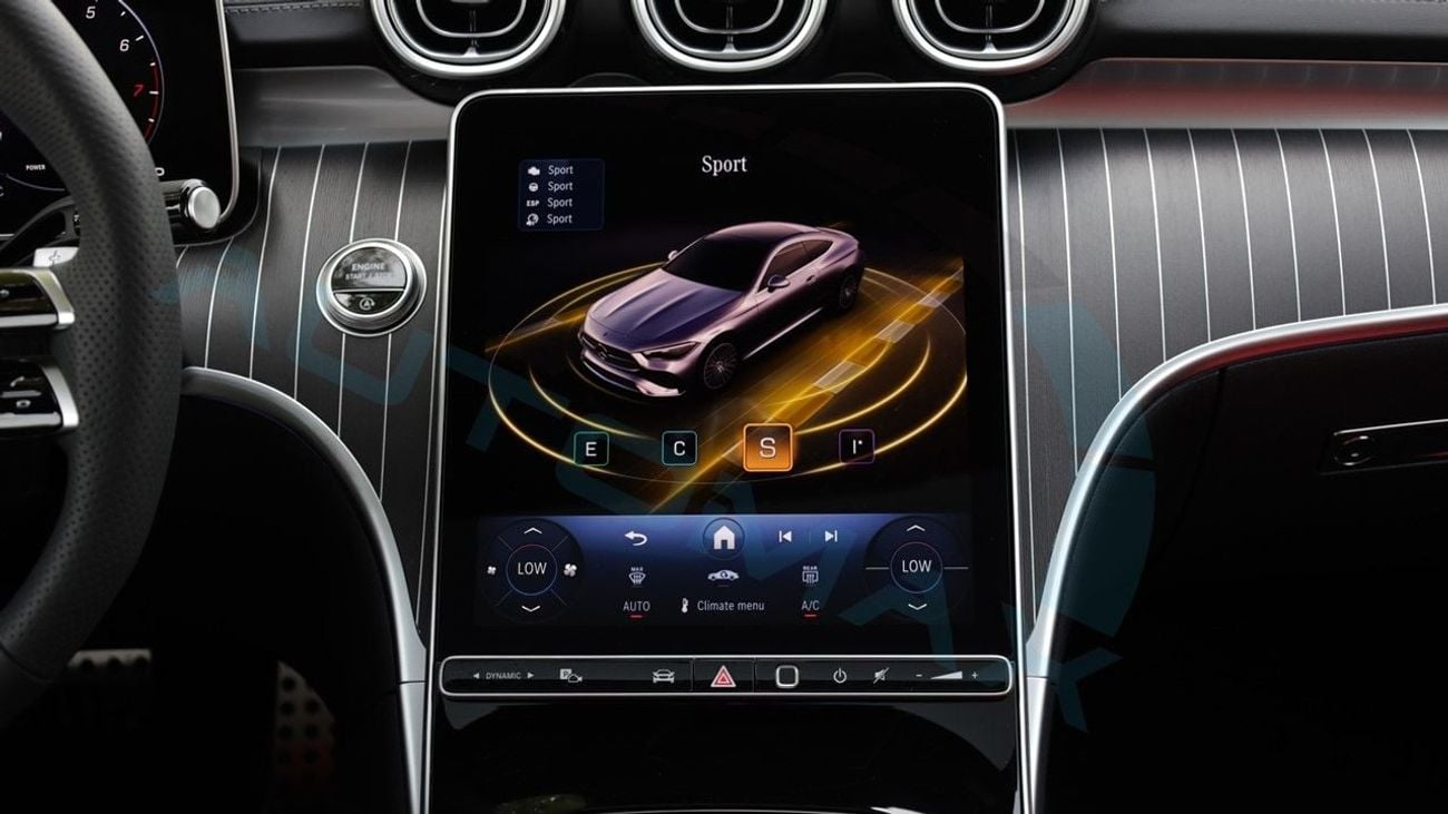 مرسيدس بنز CLE 200 كوبيه (For Export , НА ЭКСПОРТ) AMG COUPE EQ Boost RWD 2026 GCC Без пробега