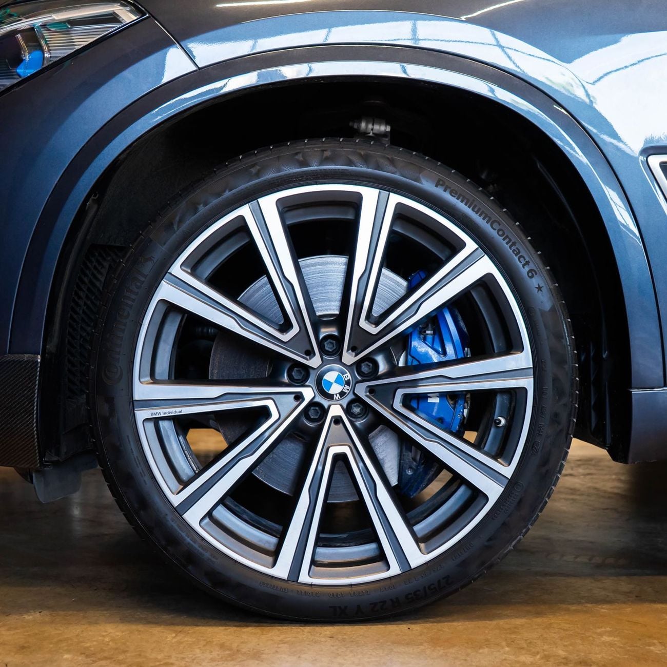 BMW X5 AED 4,407 P.M • 0% Downpayment • BMW X5 M50i • Agency Warranty And Service Package