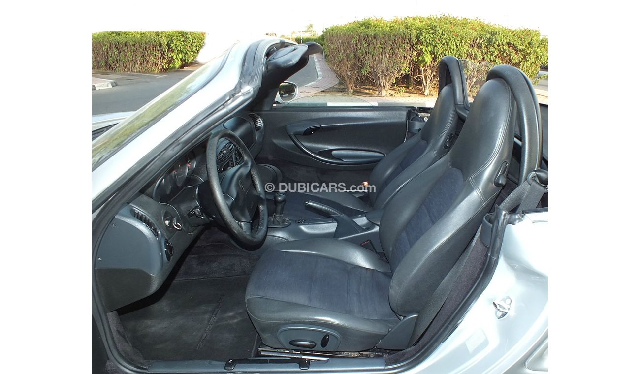 Porsche 718 Boxster Convertible