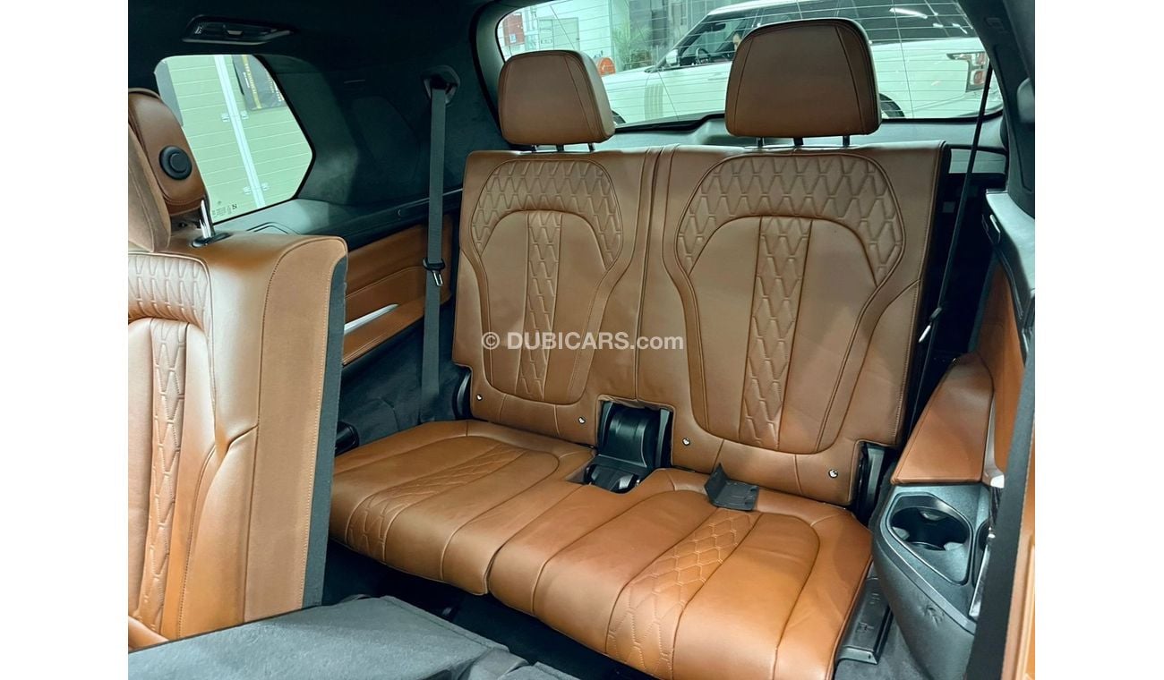BMW X7 2019 BMW X7 50i M Sport, Sept 2024 Warranty + Service Package, Full BMW Service history, GCC