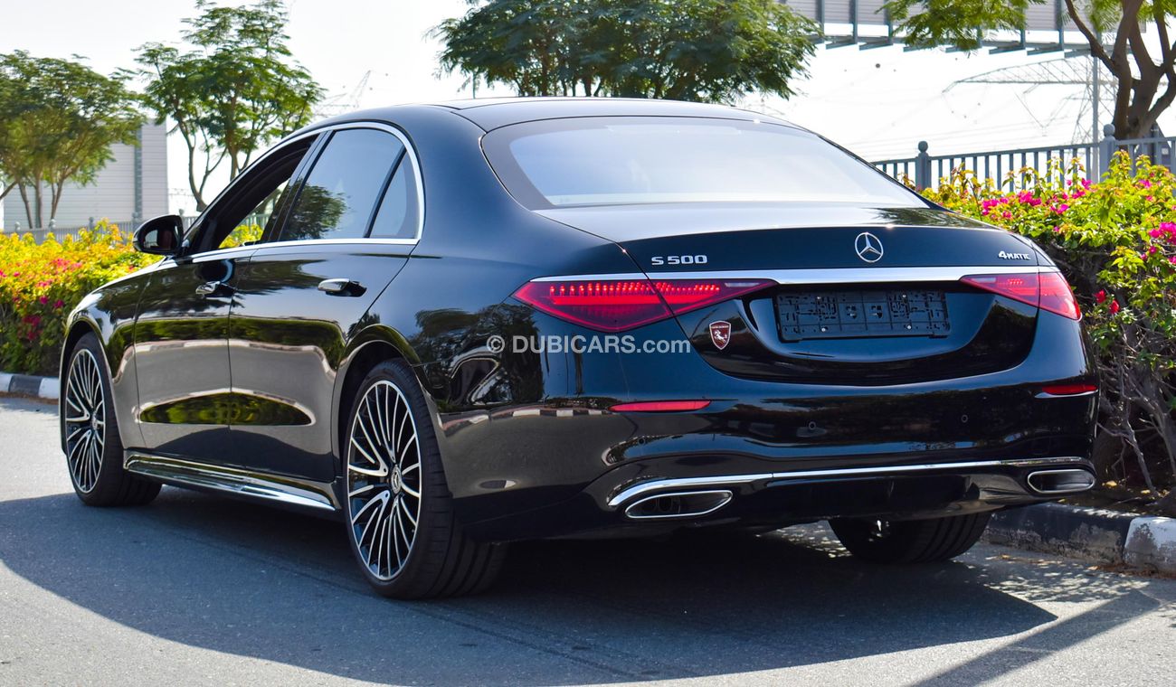 Mercedes-Benz S 500 4Matic