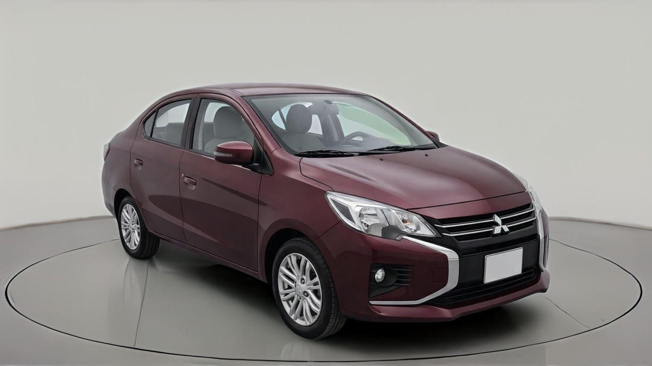 Mitsubishi Attrage 2022 GLX HIGHLINE | AED 342/Month | 0 DP | 30 Day Return | Warranty