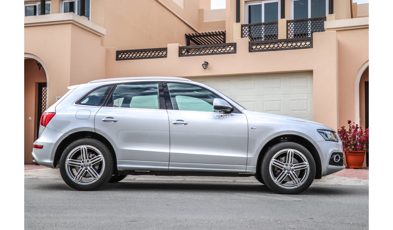 Audi Q5 V6 Full option 2011 AED 1,890 P.M with 0% D.P under warranty