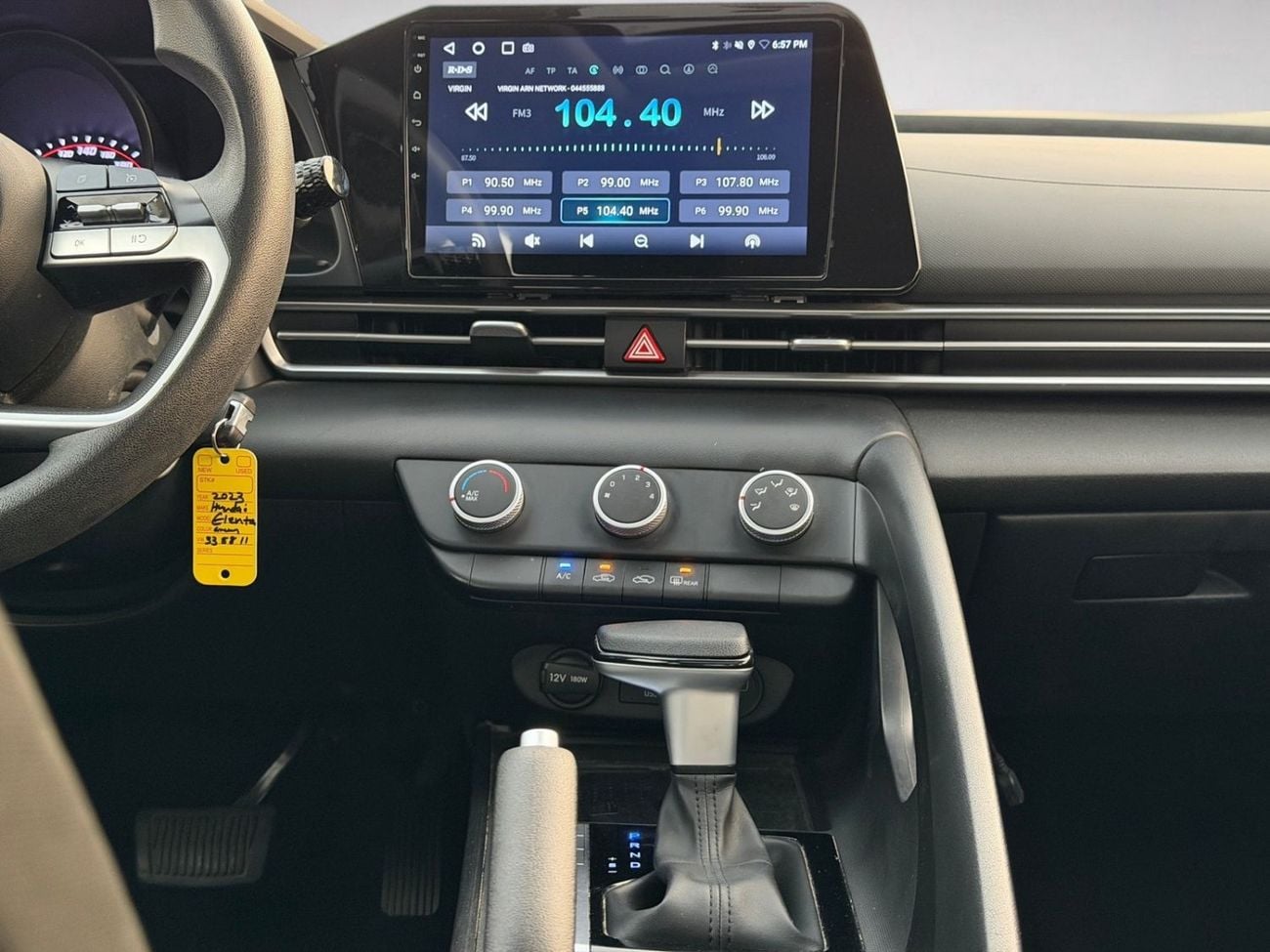 هيونداي إلانترا GL COMFORT AED 696 P.M | 0% DOWN PAYMENT | HYUNDAI ELANTRA GL | 1.6L MPI | 2023 | KOREAN SPECS